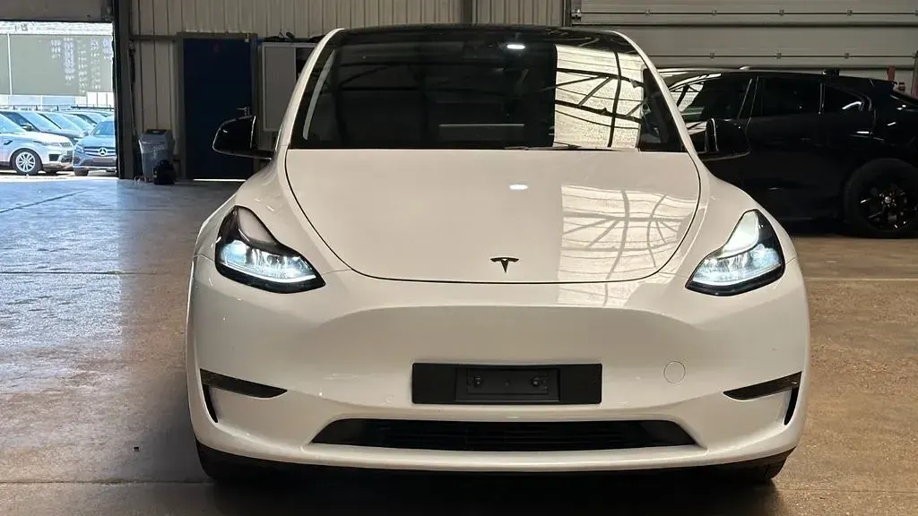 Gebraucht Tesla Model Y Performance 378 kW (514 PS) 2022 Weiß SUV