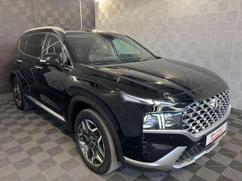 Schwarz Gebraucht 2022 Hyundai Santa Fe Prime SUV | 33.880 € (Guter Preis) - Bild 1/4