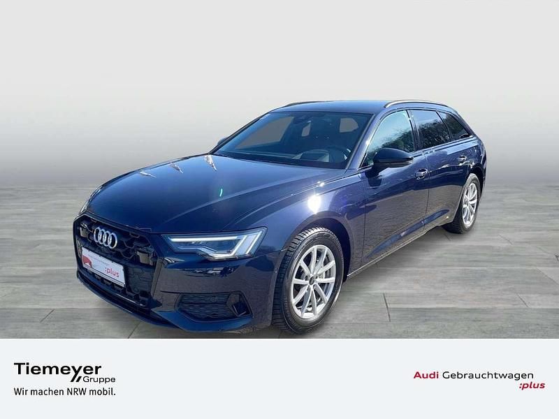 Blau Gebraucht 2024 Audi A6 Advanced Kombi | 48.030 € (Etwas zu teuer) - Bild 1/4