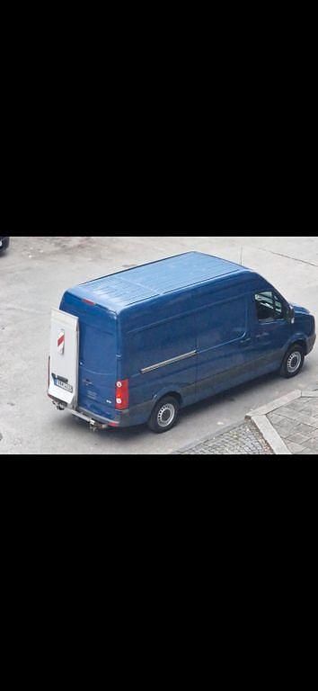 Gebraucht VW Crafter 109 PS (80 kW) 2011 Van