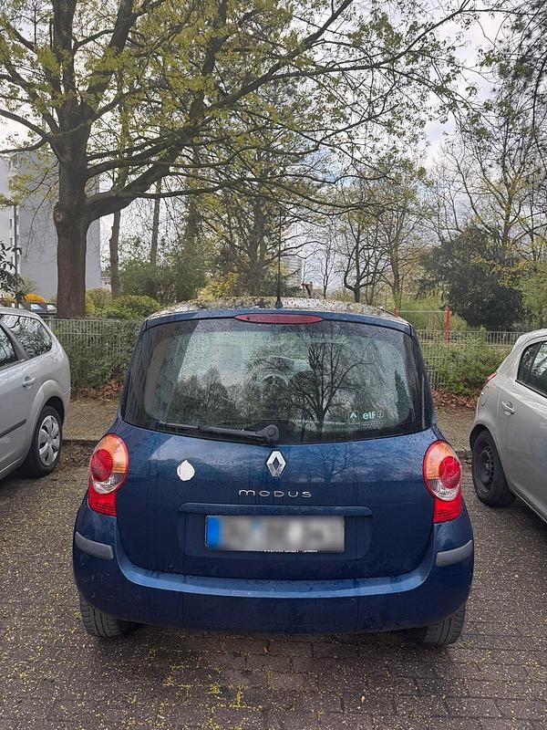 Gebraucht Renault Modus 75 PS (55 kW) 2006 Blau Van / Kleinbus