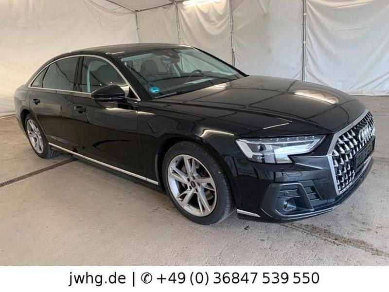 Second-hand Audi A8 286 CP (210 kW) 2023 Negru Berlinǎ