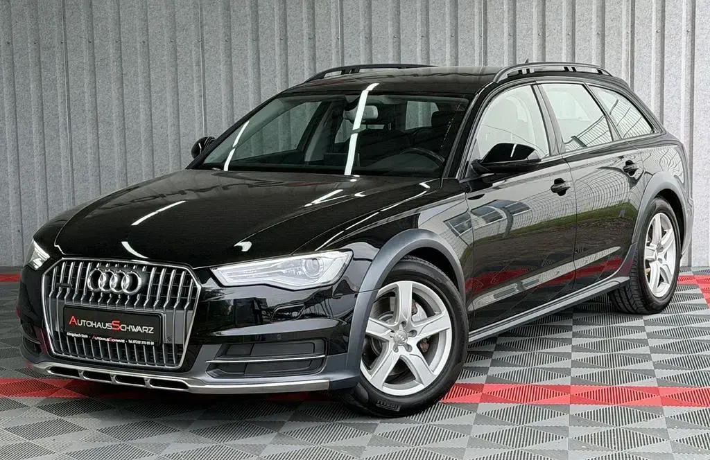Używany Audi A6 Allroad 218 KM (160 kW) 2017 Czarny Kombi