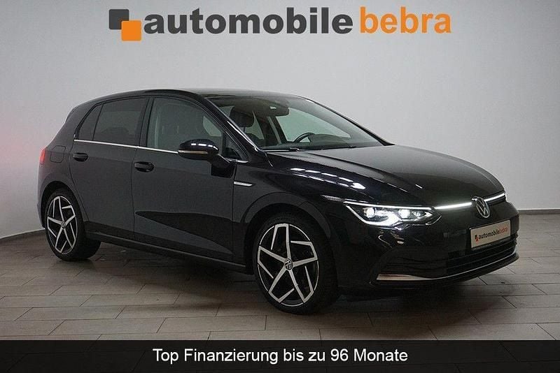 Gebraucht VW Golf VIII Style 150 PS (110 kW) 2022 Deep black Limousine
