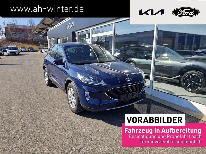 Gebraucht Ford Kuga Cool & Connect 120 PS (88 kW) 2022 Blau SUV