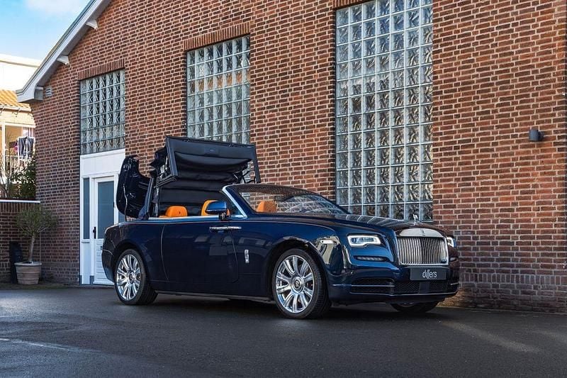 Gebraucht Rolls Royce Dawn 571 PS (419 kW) 2016 Blau Cabrio