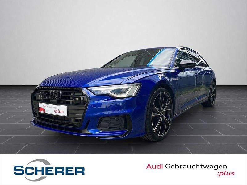 Blau (metallic) Gebraucht 2022 Audi A6 Business Kombi | 45.880 € (Fairer Preis) - Bild 1/4