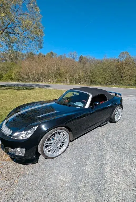 Second-hand Opel GT 264 CP (194 kW) 2007 Negru Cabrio