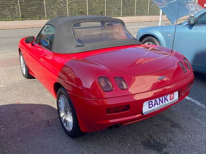 Gebraucht Fiat Barchetta 131 PS (96 kW) 2000 Rot Cabrio
