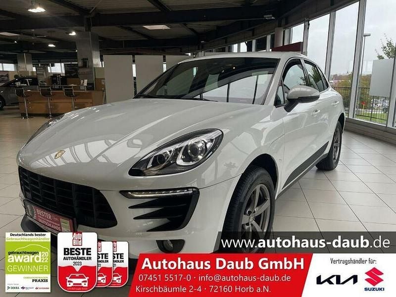 Weiss Gebraucht 2018 Porsche Macan SUV | 34.970 € - Bild 1/4