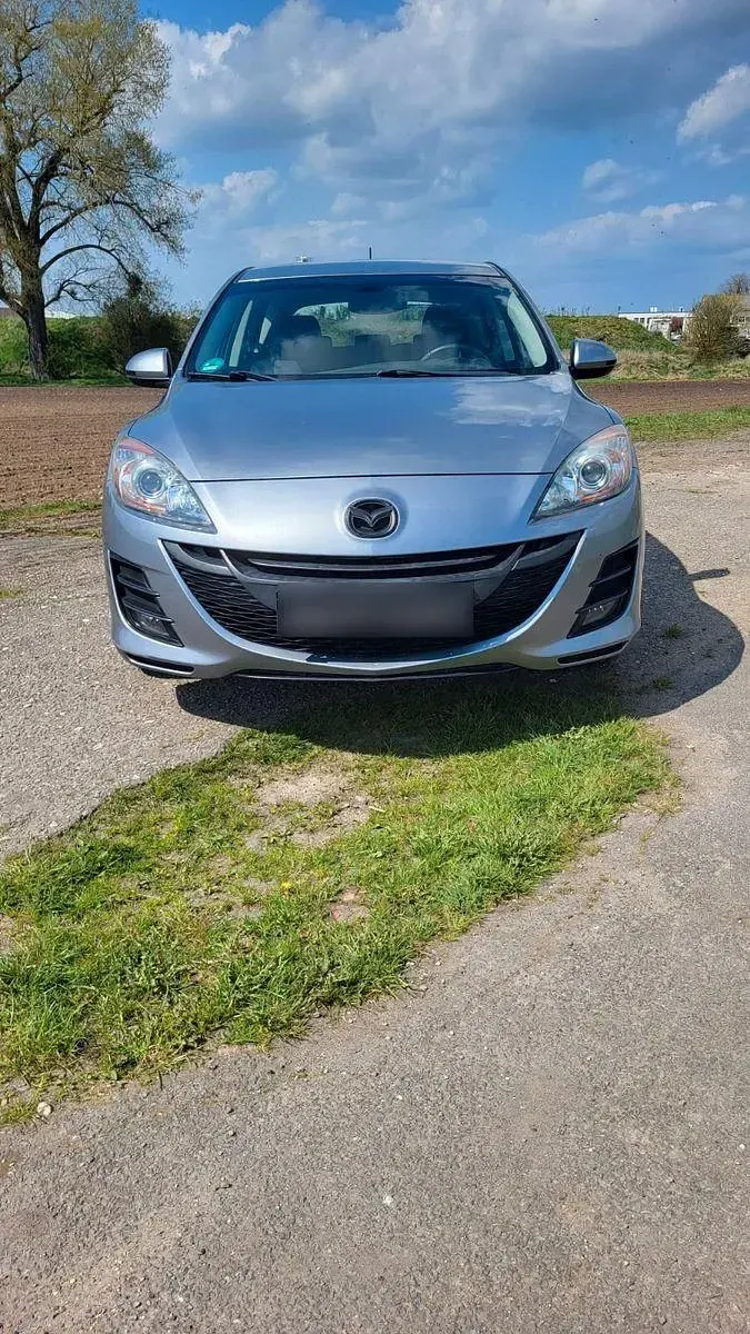 Gebraucht Mazda 3 Active Plus 105 PS (77 kW) 2010 Grau Limousine