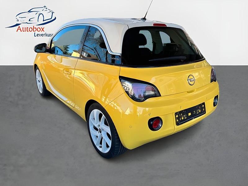 Gebraucht Opel Adam Slam 101 PS (74 kW) 2014 Gelb Kleinwagen