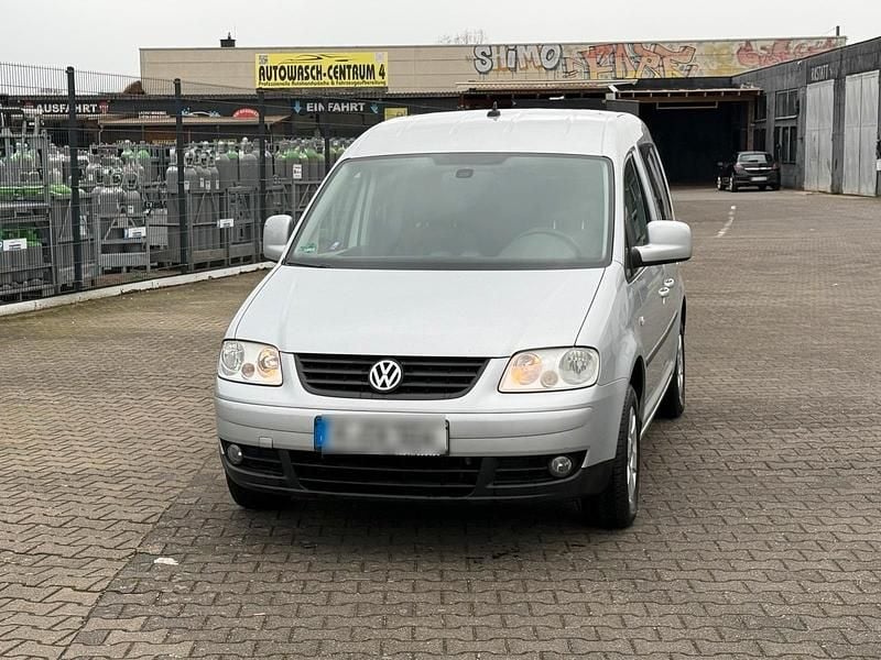 Gebraucht VW Caddy 104 PS (76 kW) 2008 Silber Van / Kleinbus