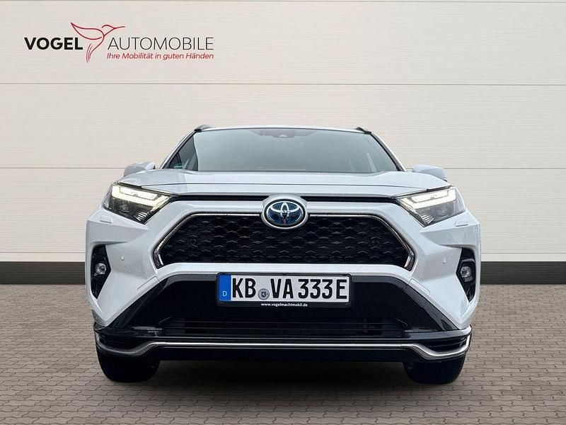 Gebraucht Toyota RAV4 Hybrid 306 PS (225 kW) 2025 Platinumweiß perleffekt SUV