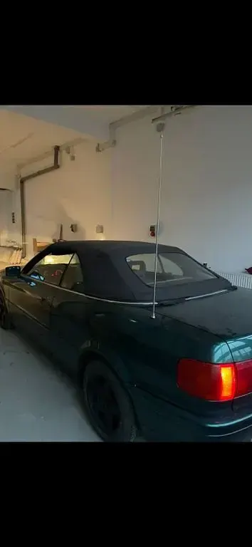 Gebraucht Audi Cabriolet 116 PS (85 kW) 1993 Grün Cabrio