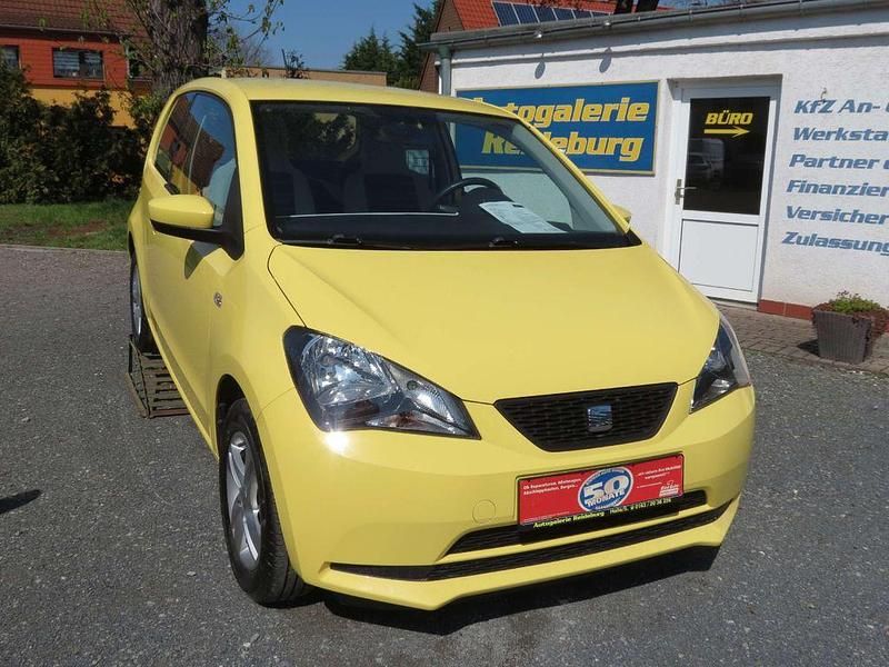 Second-hand Seat Mii Style 60 CP (44 kW) 2013 Galben Hatchback