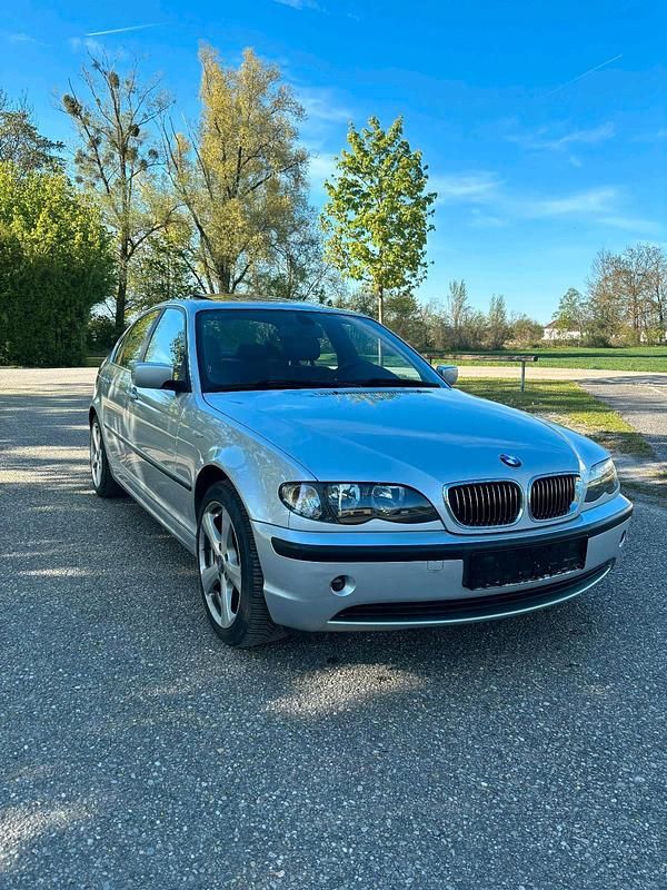Usata BMW 325 192 CV (141 kW) 2003 Argento Berlina