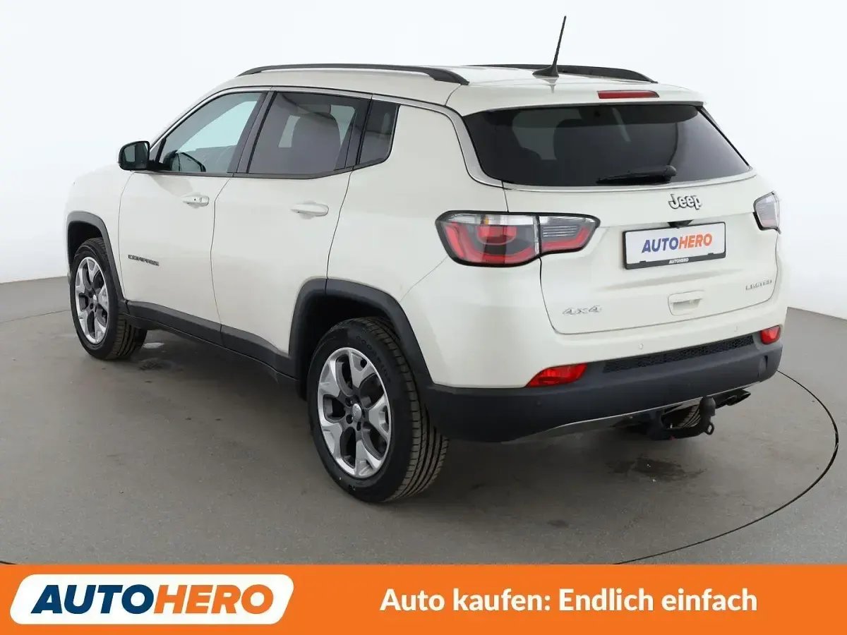 Usado Jeep Compass Limited 170 HP (125 kW) 2020 Branco SUV