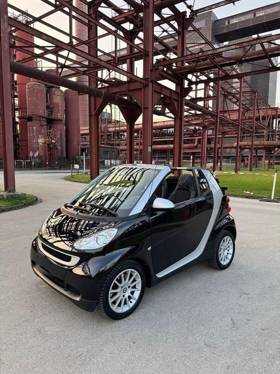Gebraucht Smart ForTwo Cabrio Passion 45 PS (33 kW) 2008 Schwarz Cabrio