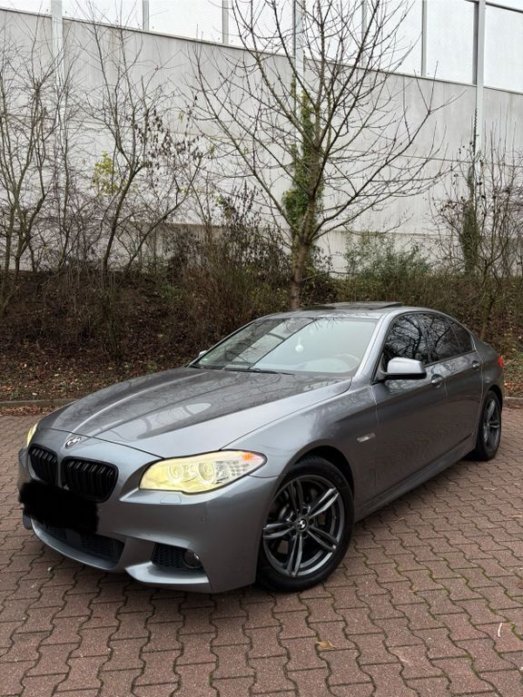 Grau Gebraucht 2011 BMW 525 Comfort Edition Limousine | 10.950 € (Fairer Preis) - Bild 1/4