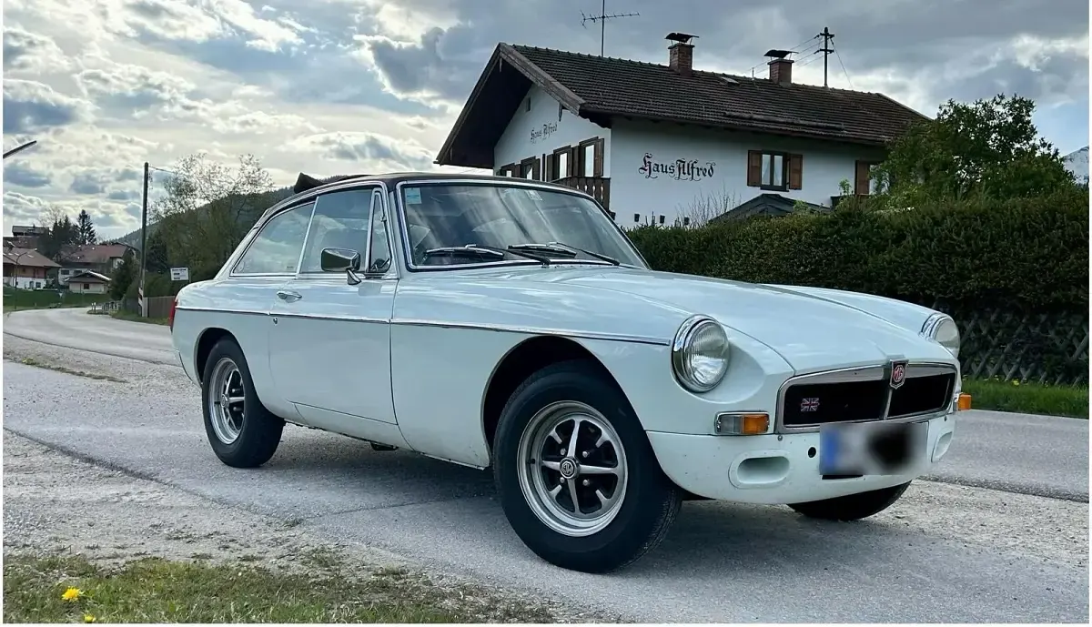 Gebraucht MG B GT 98 PS (72 kW) 1977 Weiß Coupé