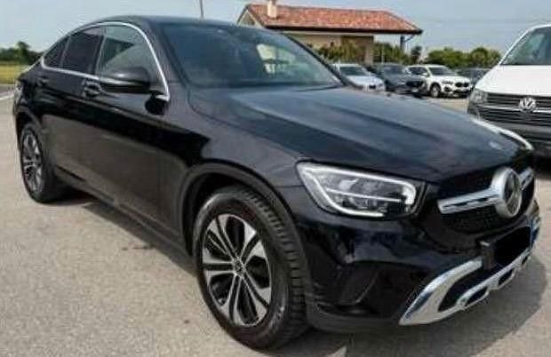 Schwarz Gebraucht 2020 Mercedes GLC200 SUV | 28.631 € - Bild 1/4