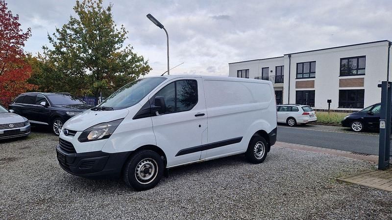 Weiß Gebraucht 2014 Ford Transit Custom Van / Kleinbus | 8.500 € (Superpreis) - Bild 1/4