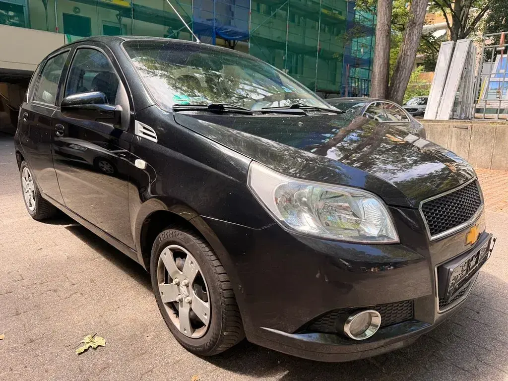 Gebraucht Chevrolet Aveo 101 PS (74 kW) 2009 Schwarz Limousine