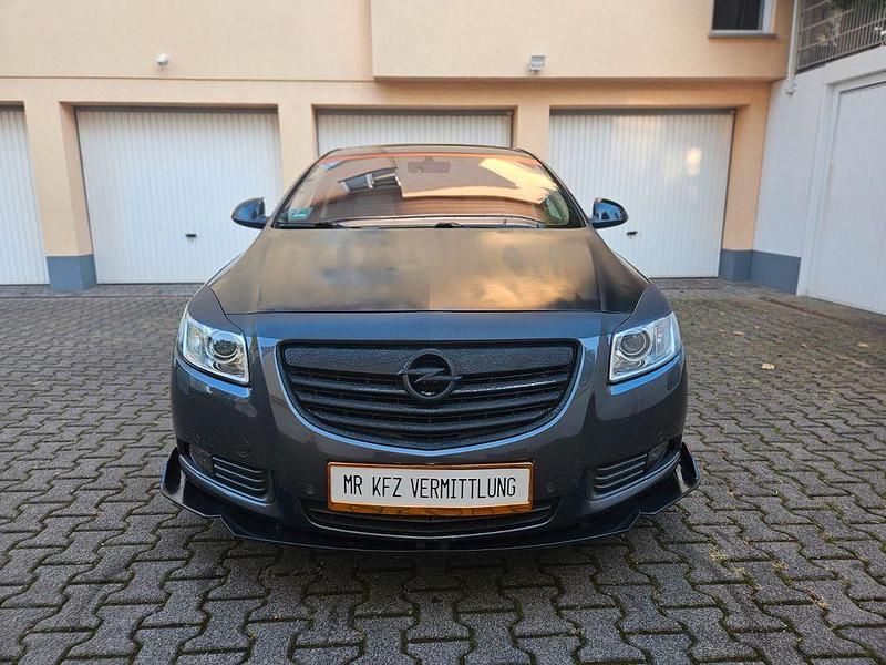 Gebraucht Opel Insignia Cosmo 260 PS (191 kW) 2009 Grau Limousine