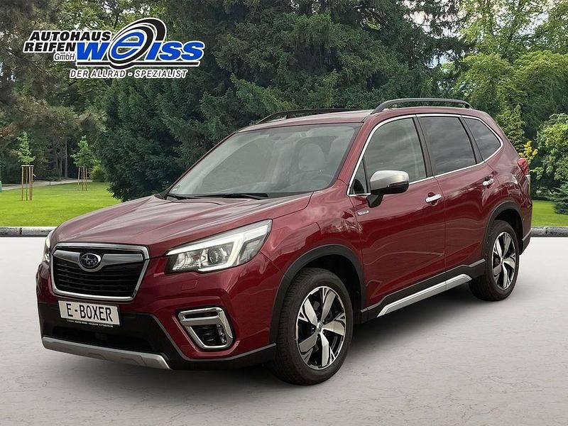 Gebraucht Subaru Forester Platinum 150 PS (110 kW) 2020 Rot SUV