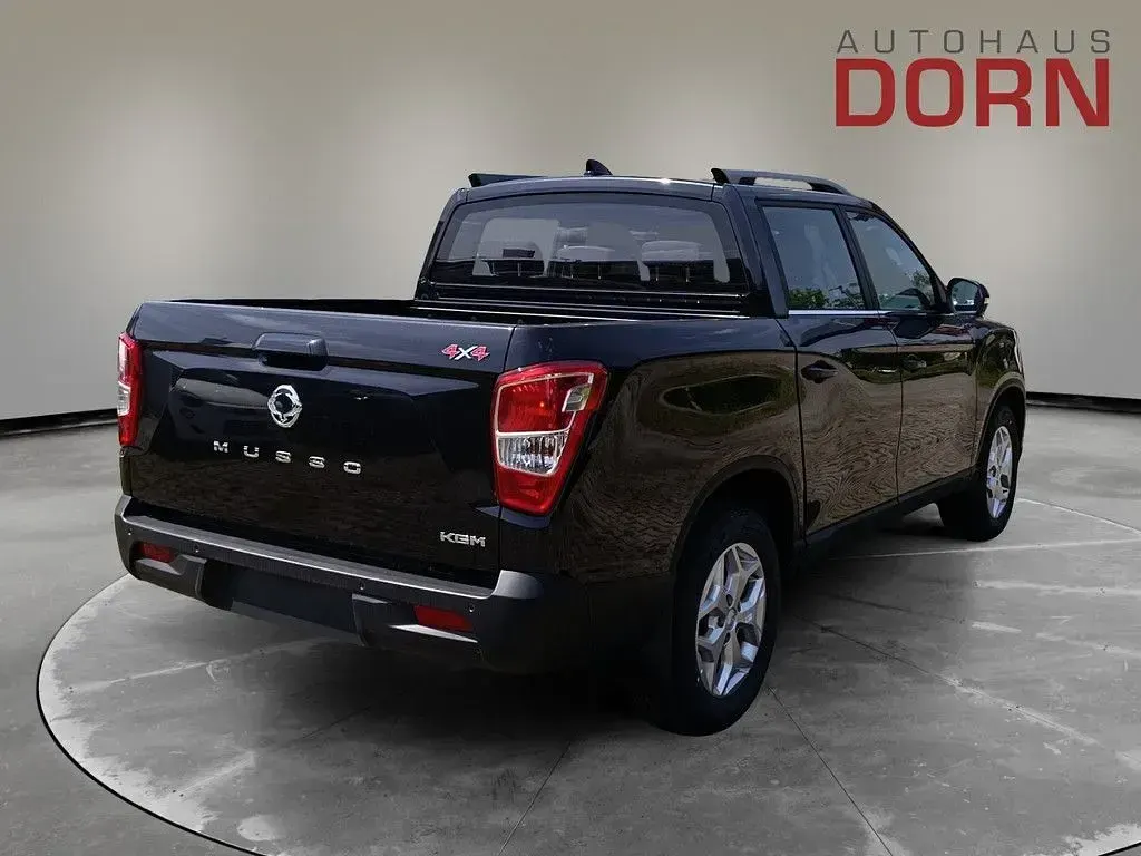 Neu KGM Musso 201 PS (147 kW) 2026 Space black Pickup