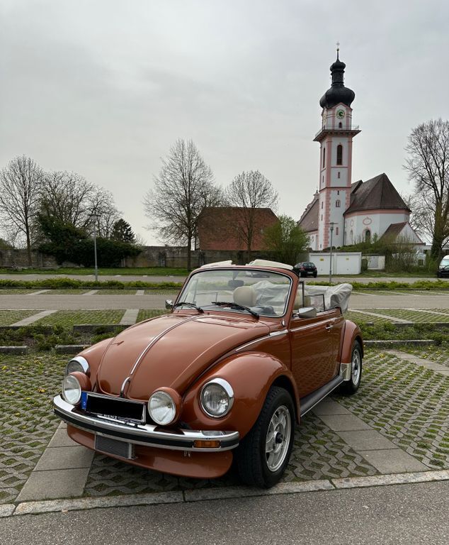 Braun Gebraucht 1978 VW Käfer Cabrio | 25.000 € - Bild 1/4