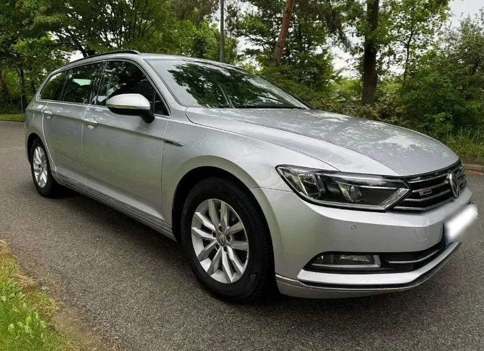 Gebraucht VW Passat Highline 190 PS (139 kW) 2018 Silber Kombi