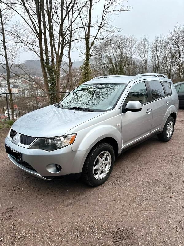 Gebraucht Mitsubishi Outlander 140 PS (102 kW) 2007 Silber SUV