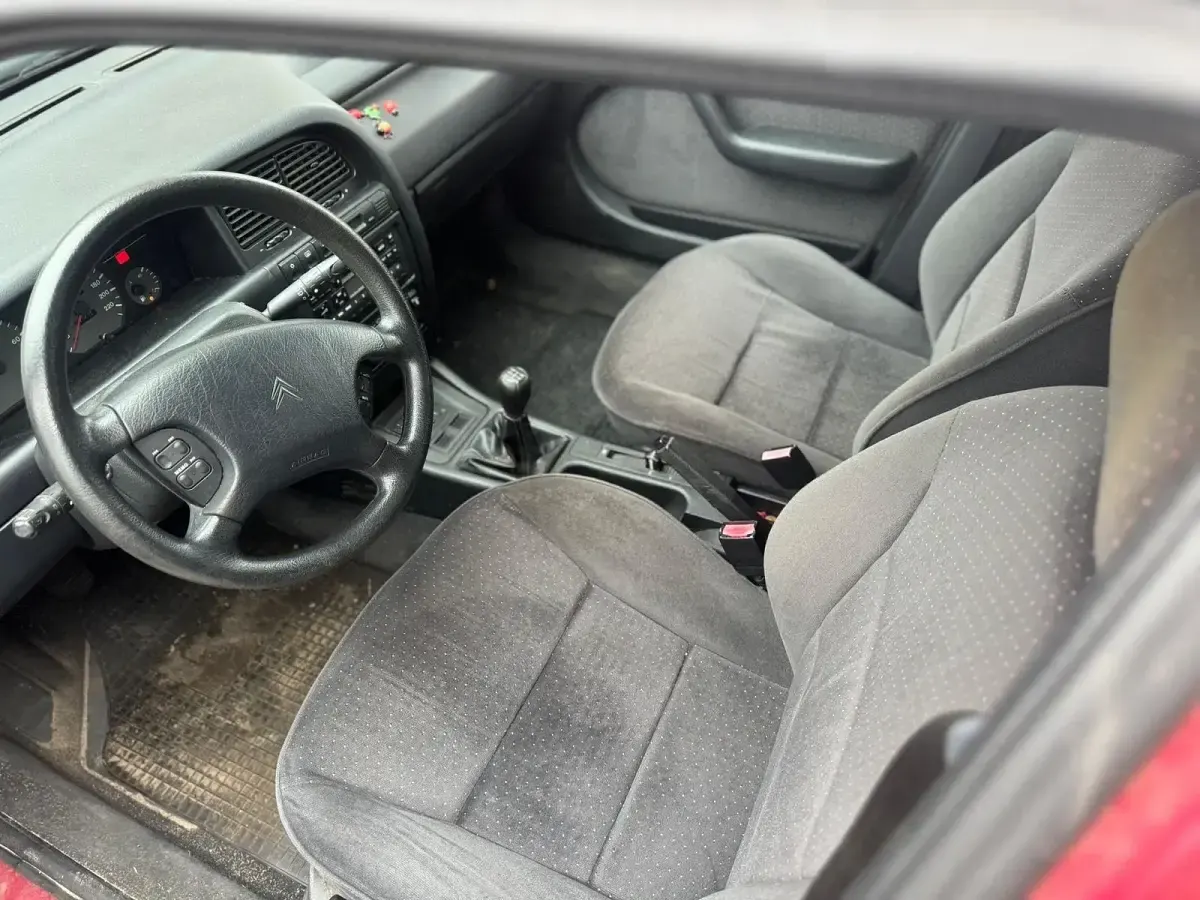 Używany Opel Astra 1997 Czerwony Hatchback
