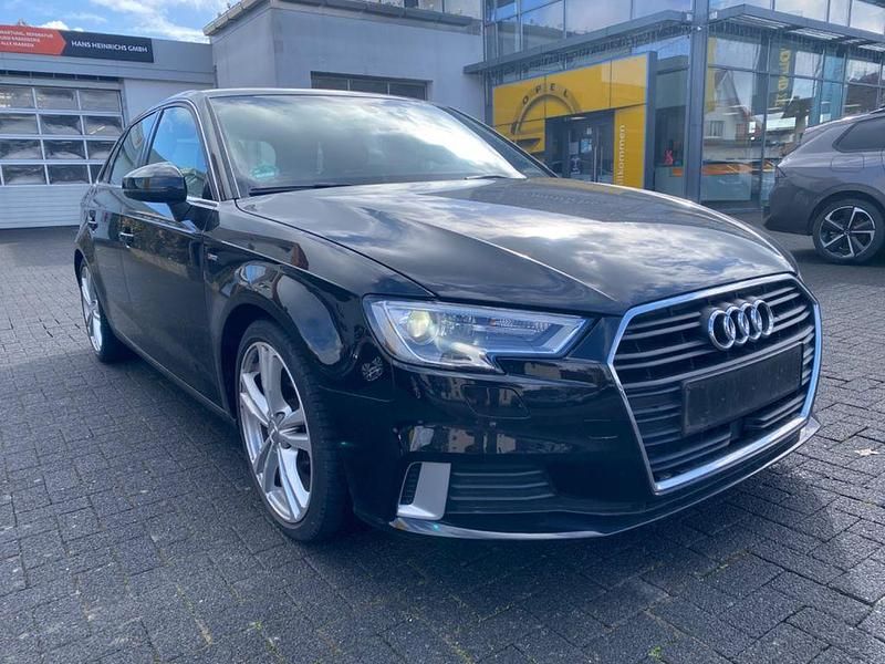 Gebraucht Audi A3 S-Line 150 PS (110 kW) 2020 Schwarz Limousine