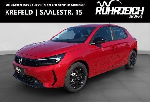 Gebraucht Opel Corsa Edition 100 PS (73 kW) 2025 Rot Limousine