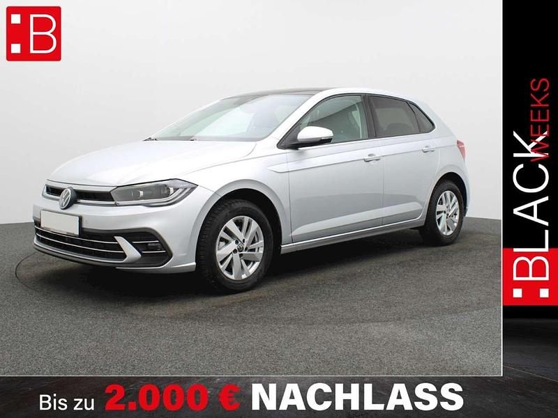 Silber Gebraucht 2024 VW Polo IQ Drive Limousine | 22.750 € (Fairer Preis) - Bild 1/2