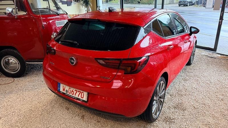 Gebraucht Opel Astra Innovation 150 PS (110 kW) 2015 Rot Limousine