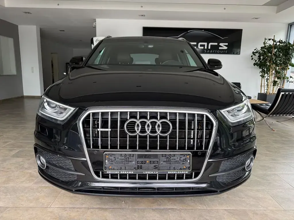 Gebraucht Audi Q3 Ambiente 177 PS (130 kW) 2014 Schwarz SUV