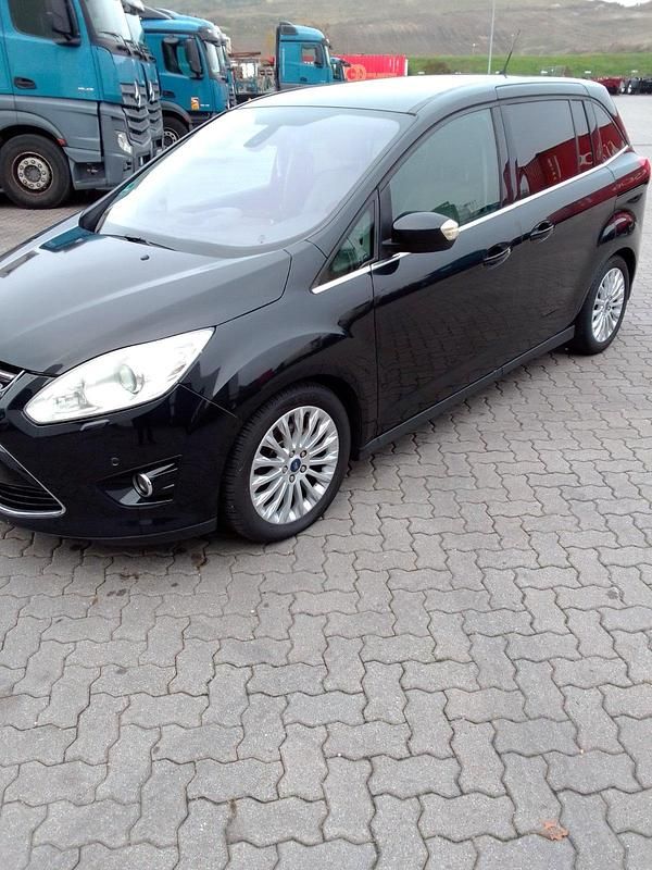 Second-hand Ford C-MAX 163 CP (119 kW) 2012 Negru Monovolum