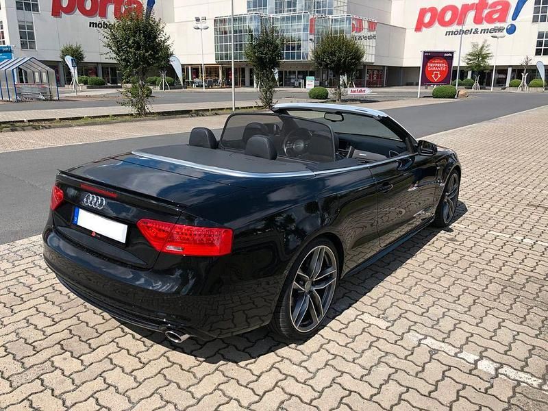 Gebraucht Audi A5 Cabriolet S-line plus 230 PS (169 kW) 2016 Schwarz Cabrio