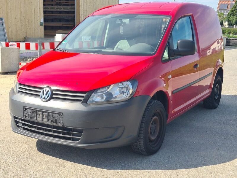 Rot Gebraucht 2011 VW Caddy Van / Kleinbus | 4.700 € (Fairer Preis) - Bild 1/4