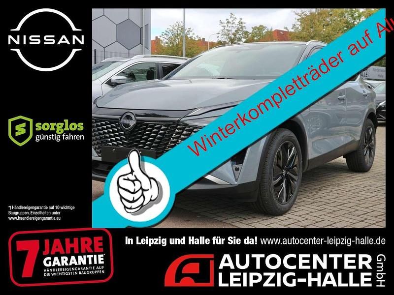 Grau (ceramic grey) Neu 2025 Nissan Qashqai Tekna SUV | 34.490 € (Fairer Preis) - Bild 1/4