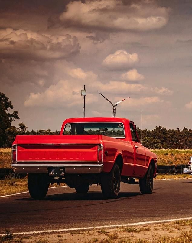 Gebraucht Chevrolet C20 170 PS (125 kW) 1971 Rot Pickup