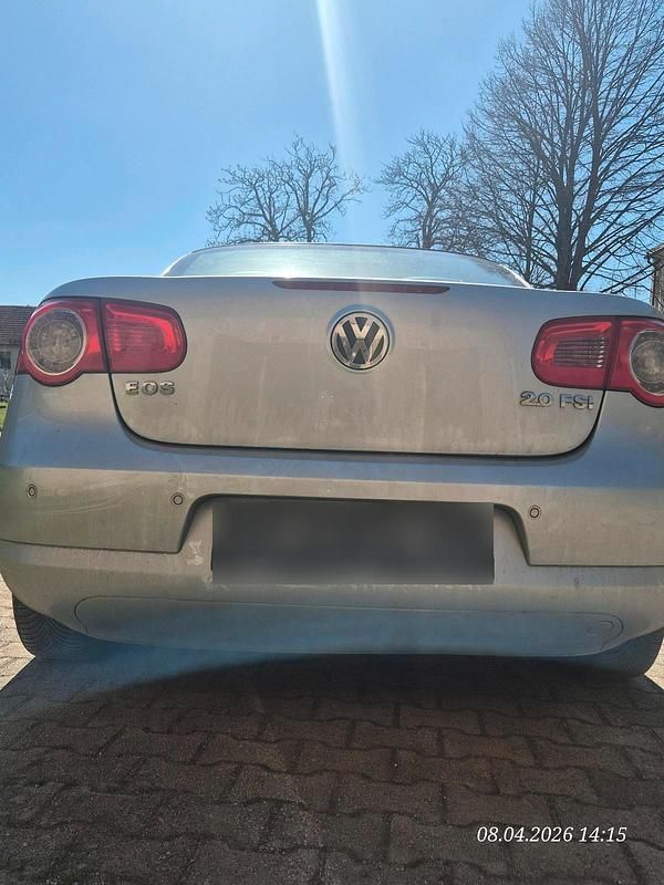 Usata VW Eos 150 CV (110 kW) 2007 Argento Cabrio