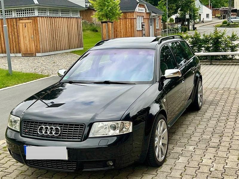Gebraucht Audi S6 Sport 340 PS (250 kW) 2001 Schwarz Kombi