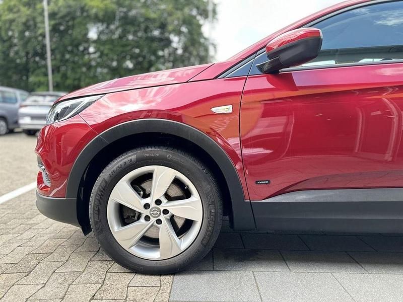 Gebraucht Opel Grandland X Edition 224 PS (164 kW) 2021 Rubin rot (metallic) SUV