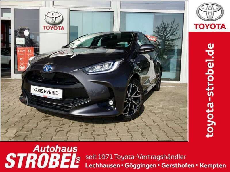 Marlingrau metallic Neu 2025 Toyota Yaris Hybrid Team Kleinwagen | 24.380 € (Fairer Preis) - Bild 1/4