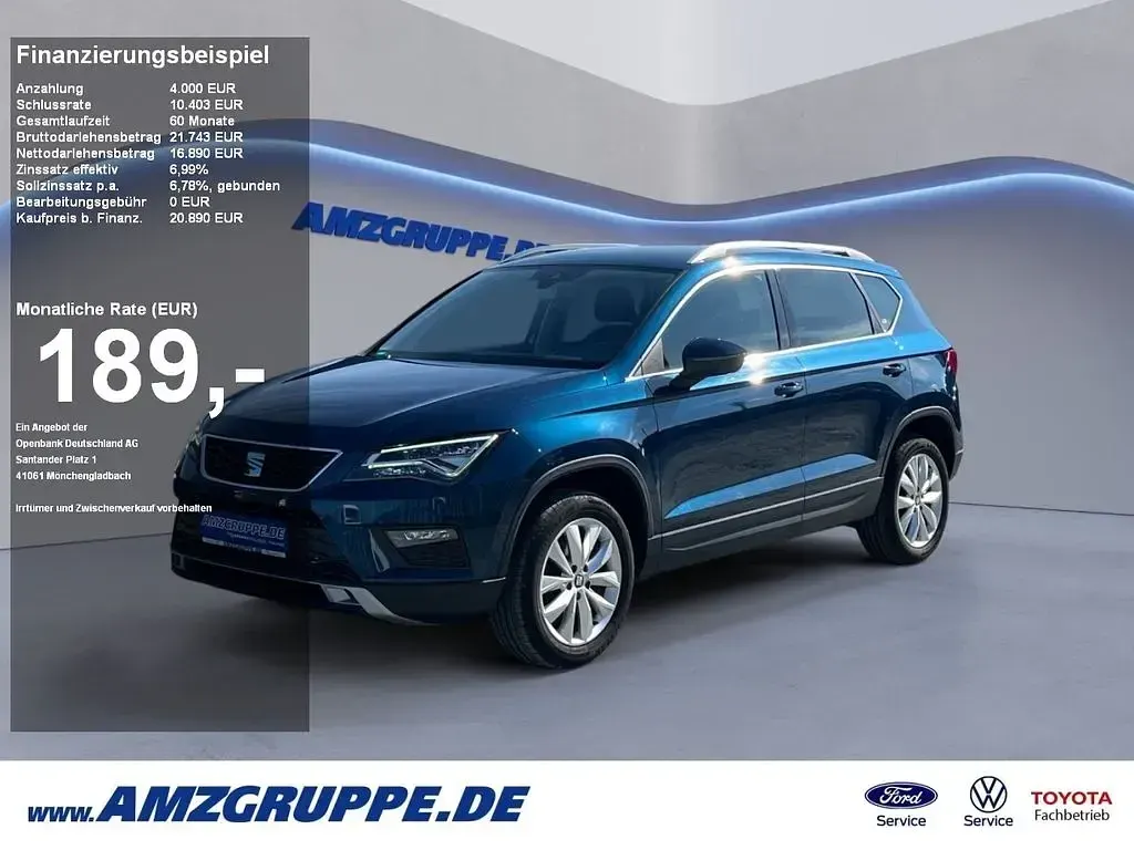 Gebraucht Seat Ateca Style 150 PS (110 kW) 2020 SUV